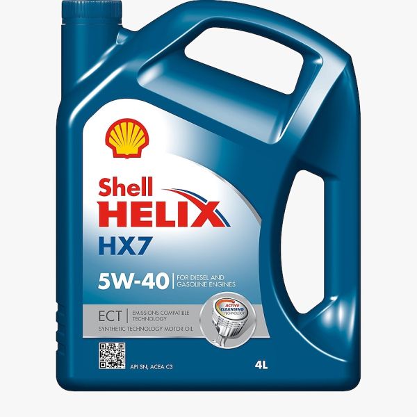 Engine Oil Shell Helix HX7 ECT 5W-40 209L