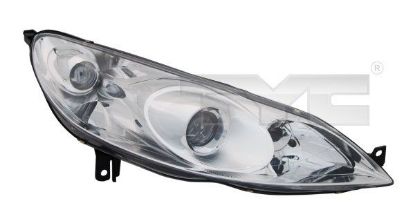 Headlight PEUGEOT - 620832