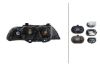 Headlight BMW E39 halogen/H7 vasak, kollane