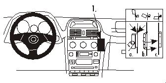 Trim Frame LEXUS IS 200 99-