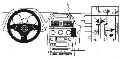 Trim Frame LEXUS IS 200 99-