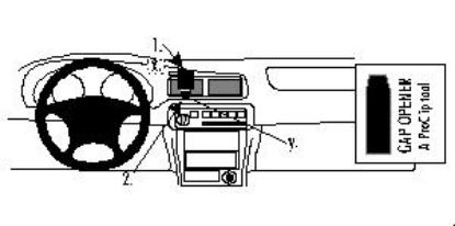 Trim Frame Nissan Altima 98-01