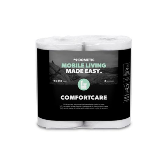 WC kemikaal tualettpaber 4-pakk ComfortCare