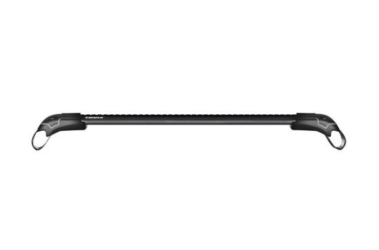 Roof Rack WingBar Edge S, must (kõrge reeling)