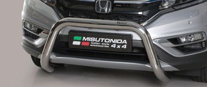 Frontal Protection Bar Honda CR-V 16-18 76mm