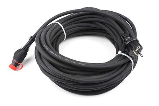 Cable Repair Set, engine block heater MS25 mini plug 25m