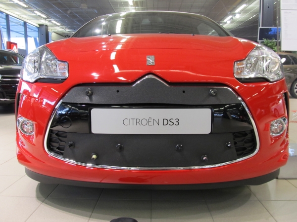 Trim/Protection Strip, radiator grille Citroen DS3 2011-