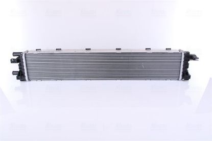 Radiator, engine cooling AUDI A4   07-