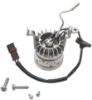 Burner, auxiliary heater TP90 24V STD (koos küünlaga)