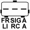 Alternator FORD - 1 120 211 - CA1638IR, 14 V