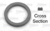 Gasket, coolant pipe O-Rõngas, nr 10, sisem 13mm, pakk 20tk.