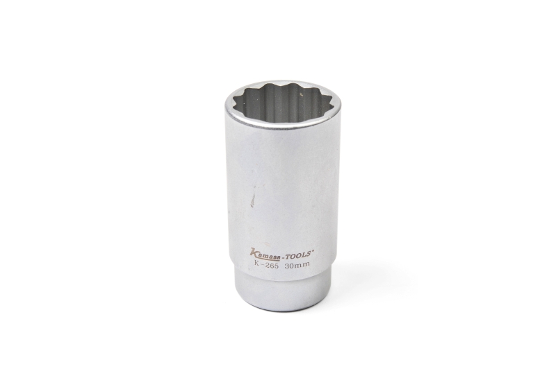 Socket Wrench Insert, oil drain plug padrun 24mm 12kant