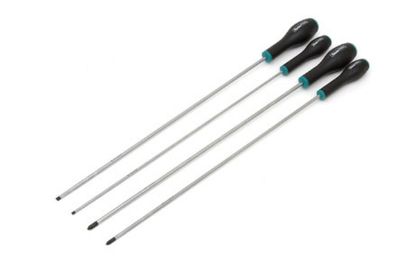 Screwdriver kompl. 4-osa, pika teraga