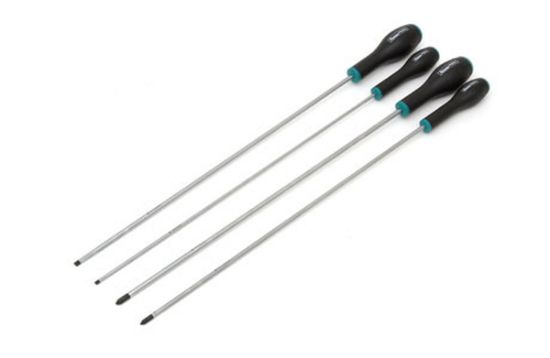 Screwdriver kompl. 4-osa, pika teraga