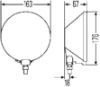Spotlight Set Ref. 17,5, 12V, H3