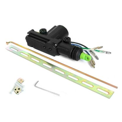 Actuator, central locking system 5 juhtmega 12V jõud 7 kg