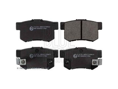 Brake Pad Set, disc brake HONDA - 06430-S7S-000