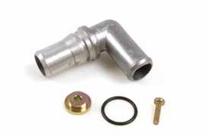 Connection pipe, water pump õhutoru 90kraadi 20mm