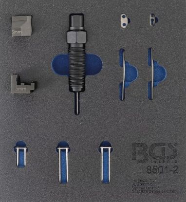 Adapter, timing chain rivet extraction/insertion device Lisakomplekt 3mm kettide tegemiseks BGS8501