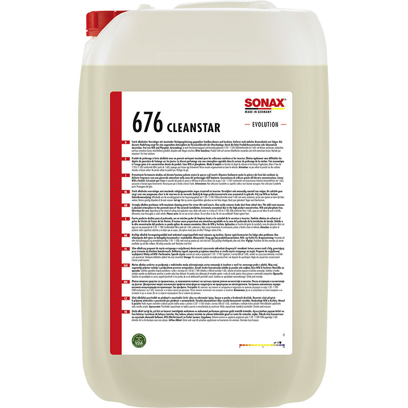 Cleaning Concentrate CleanStar eelpesuaine 25L