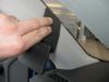 Trim Frame Skoda Octavia III 13- vasakule