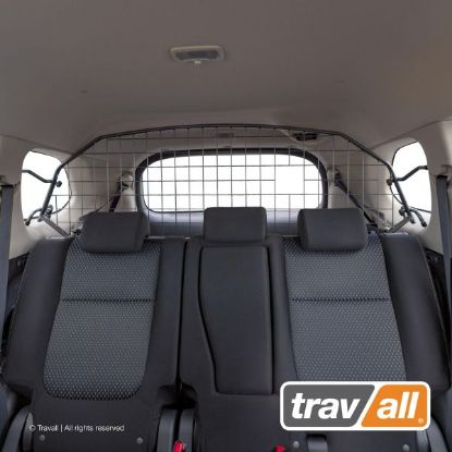 Barrier Mesh, boot-/cargo area MITSUBISHI OUTLANDER (2012-) PHEV (2014-)