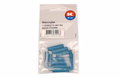 Terminal, electric universal parts ühenduspulk 1.5-2.5mm sinine