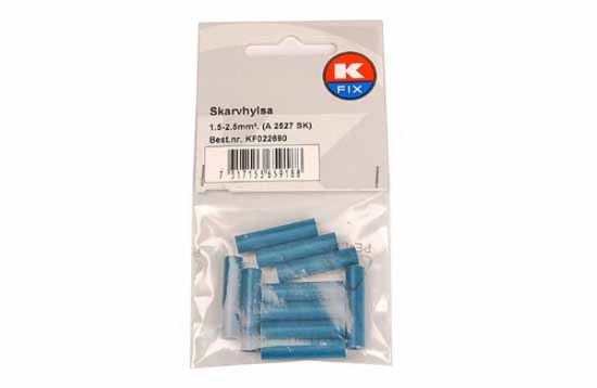 Terminal, electric universal parts ühenduspulk 1.5-2.5mm sinine