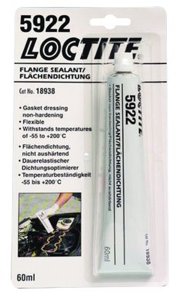 Sealing Substance 5922 Gasket non-hardening 60ml
