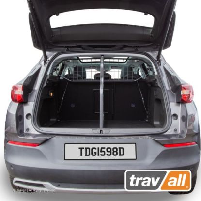 Barrier Mesh, boot-/cargo area OPEL/VAUXHALL GRANDLAND X (2017-)