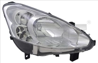 Headlight PEUGEOT PARTNER Tepee