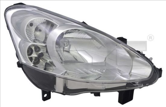 Headlight PEUGEOT PARTNER Tepee