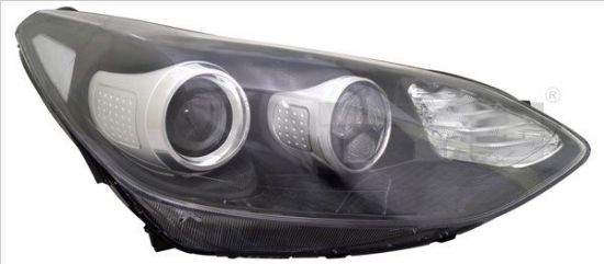 Headlight KIA - 92102-F1010