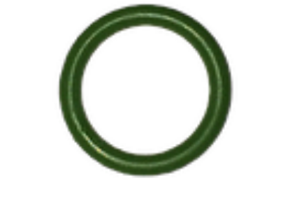 Gasket, coolant pipe A/C O-rõngas Ø6,07x2,3