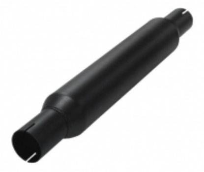 Centre/Rear Muffler Pütt mikro 2" ümmargune 80mm L=400