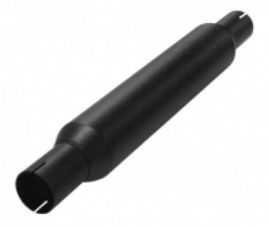 Centre/Rear Muffler Pütt mikro 2" ümmargune 80mm L=400