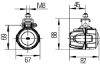 Worklight Lähivälja valgus, rippuv paig 15W, R10, ADR, 9-33V