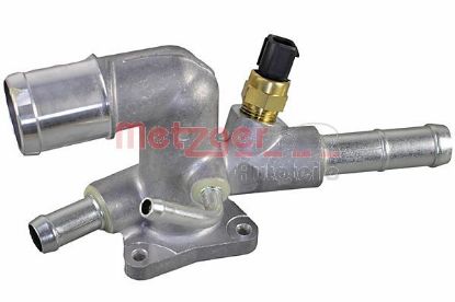 Coolant Flange HYUNDAI/KIA, Tihendiga ja sensoriga