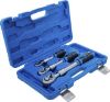Reversible Ratchet Teleskoopnarred 1/2", 3/8", 1/4"  3tk