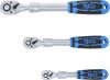 Reversible Ratchet Teleskoopnarred 1/2", 3/8", 1/4"  3tk