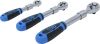 Reversible Ratchet Teleskoopnarred 1/2", 3/8", 1/4"  3tk