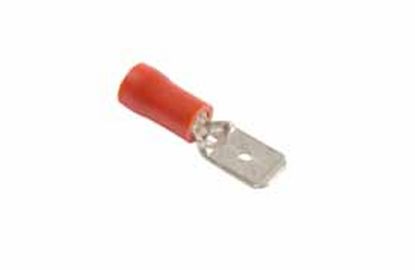 Terminal, electric universal parts plaat 6,3mm pun 100tk