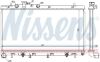 Radiator, engine cooling SUBARU OUTBACK 3.0 AUT  00-