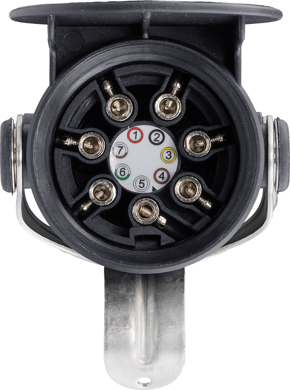 Connector Cable, trailer Wabco ESB 7pin "EMA" kruviühendusega