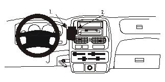 Trim Frame Nissan Navara/ King Cab 99-