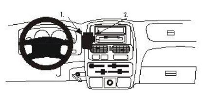 Trim Frame Nissan Navara/ King Cab 99-