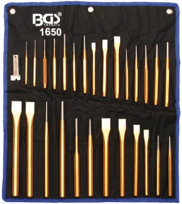 Chisel + Drift Set Meisel - torn komplekt 28 osa