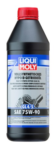 Transmission Oil Täissünteetiline hüpoidtransmissioonõli (GL4/GL5)