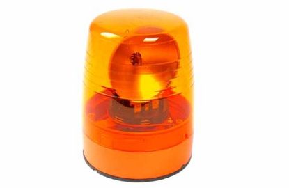Rotating Beacon kollane 24V statsionaarne JuniorPlus F