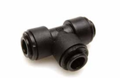 Fuel connector, pre-heater fuel pump Kolmik 8x8x8mm, kiirliited plasttorule